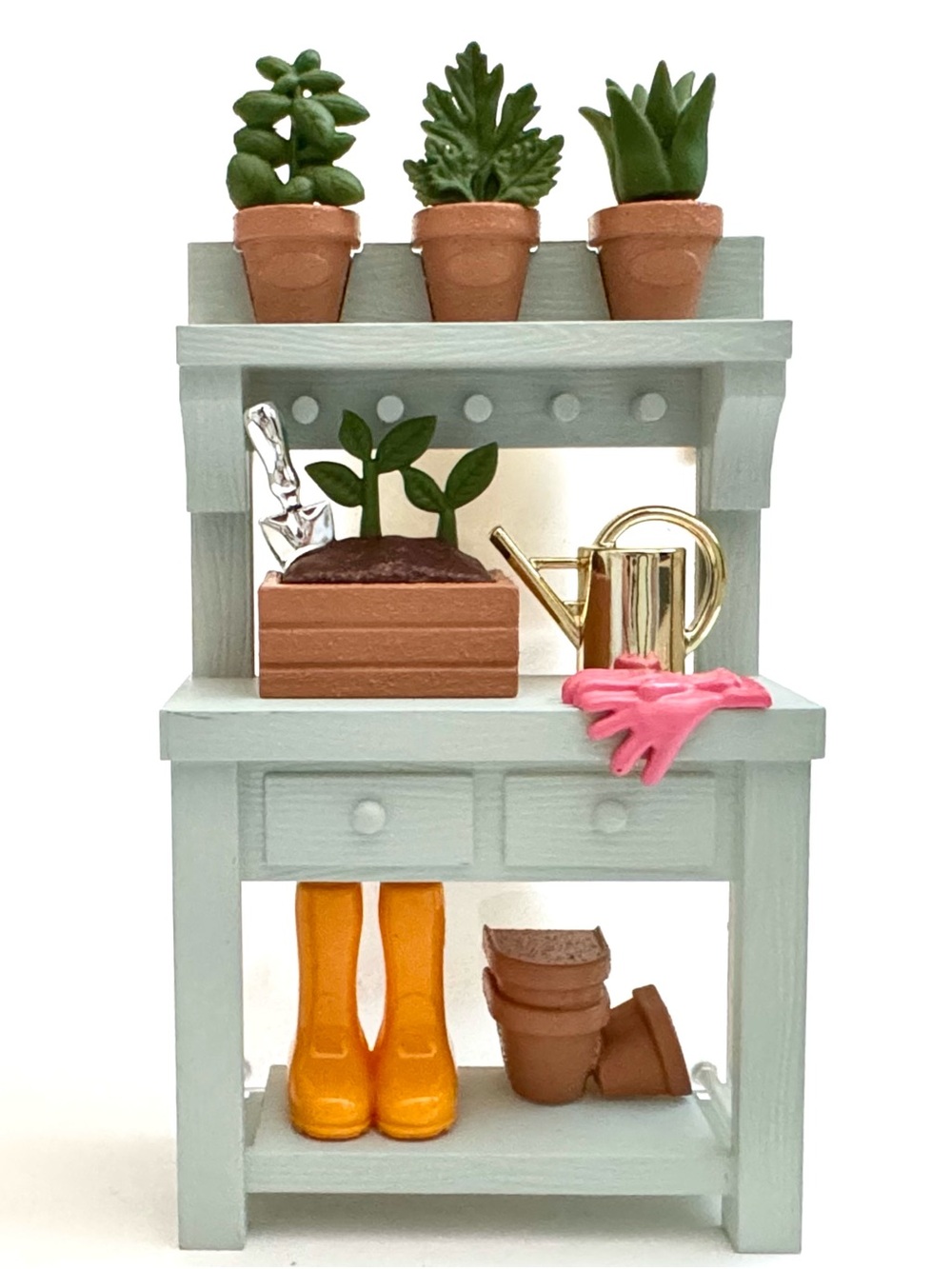 Bath & Body Works Wallflower Bulb Plug In Night Light Potting Bench Gardening